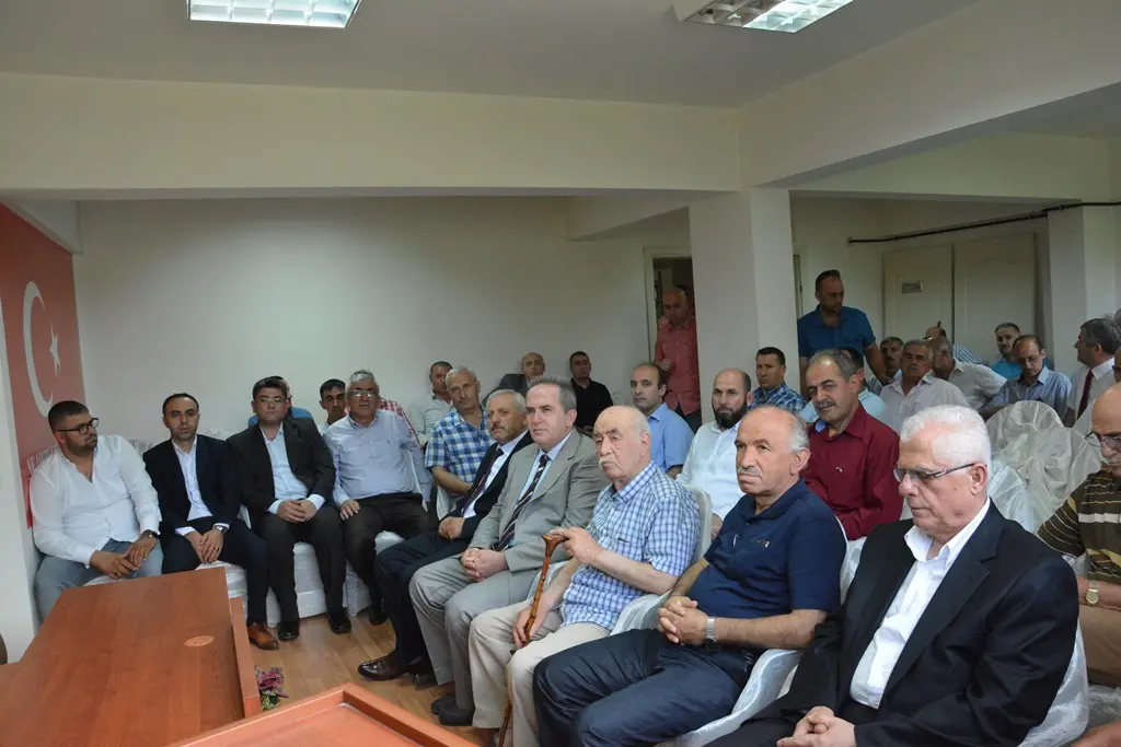 Haber: MHP Hendek İlçe Teşkilatı Bayramlaştı - Galeri-3