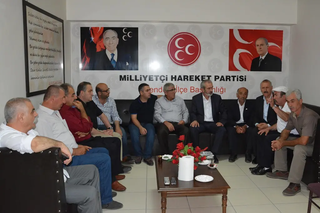 Haber: MHP Hendek İlçe Teşkilatı Bayramlaştı - Galeri-2