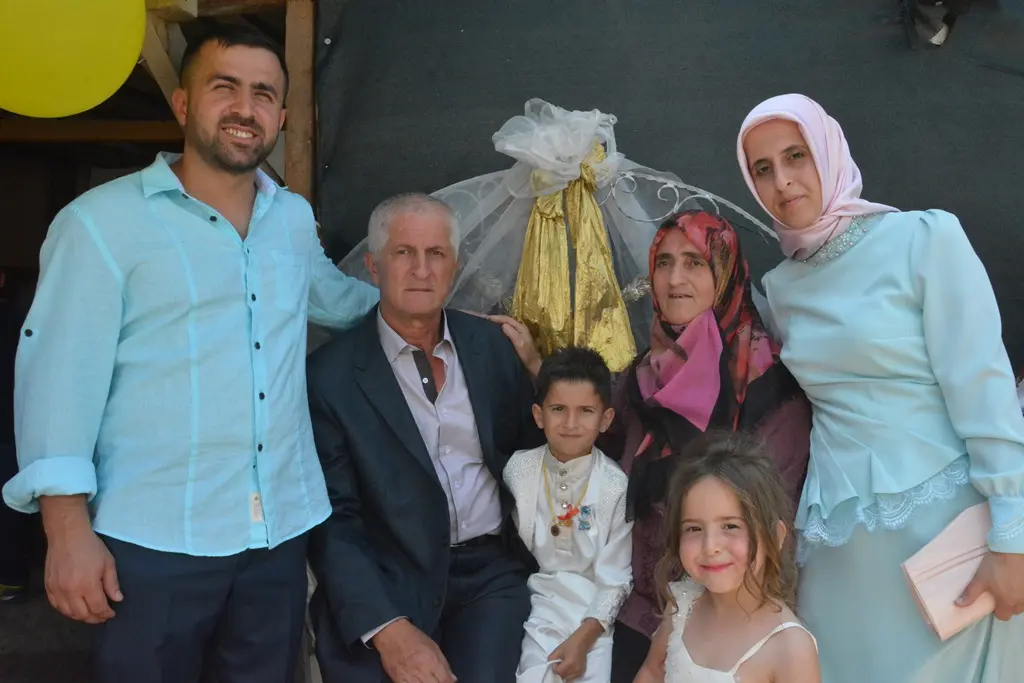 Haber: Mert Salih Delikanlı oldu - Galeri-1