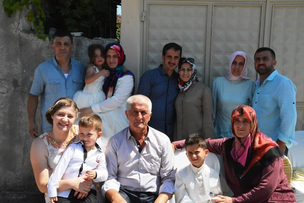 Haber: Mert Salih Delikanlı oldu - Galeri-5