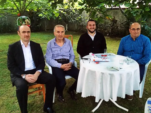 Hendek Batum Havalisi Kültür Derneğinden Nevzat Ercan’a Bayram Ziyareti