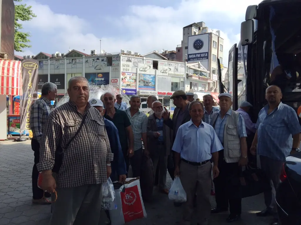 Haber: Güreşseverler yola çıktı - Öne Çıkan