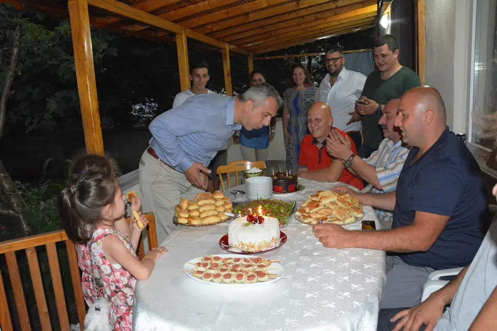 Haber: Babaoğlu’na doğum günü sürprizi - Galeri-1