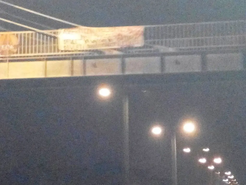 Haber: Hendek'ten Pankartlı Mesaj - Galeri-1