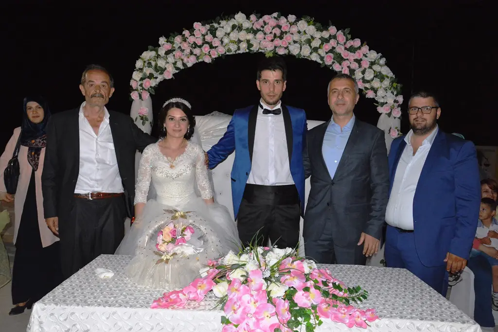 Haber: Kübra ile Uğur bir ömür hayata yelken açtı - Galeri-1