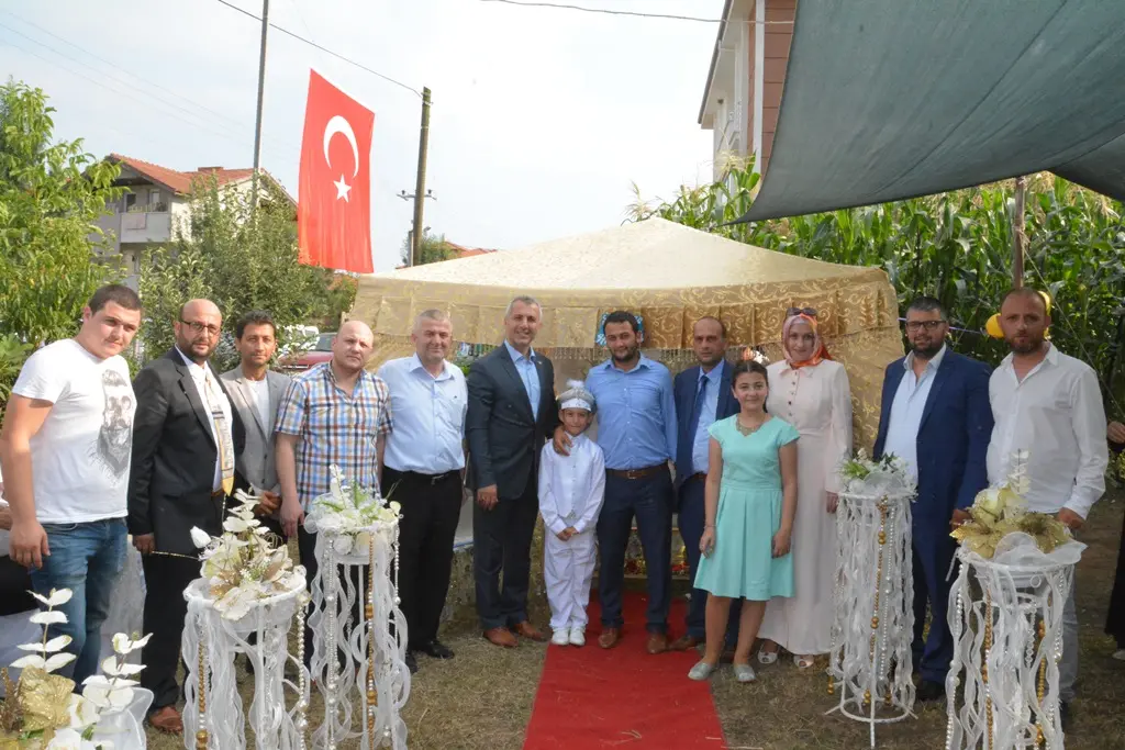 Haber: Yusuf Enes delikanlı oldu, Saraç için dualar edildi - Galeri-4