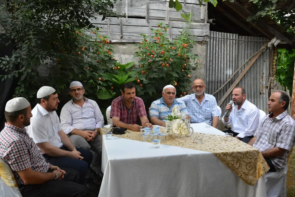 Haber: Yusuf Enes delikanlı oldu, Saraç için dualar edildi - Galeri-6