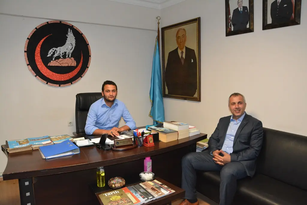 Haber: Babaoğlu’ndan Sakarya Ülkü Ocaklarına ziyaret - Öne Çıkan