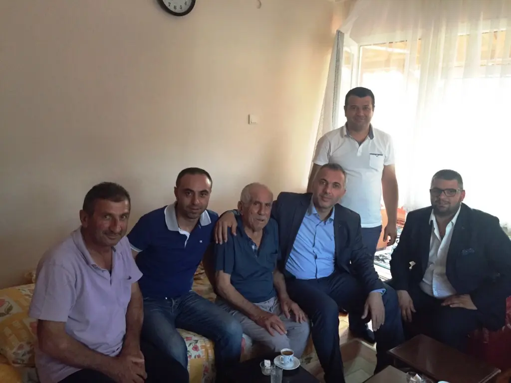 Haber: Babaoğlu’dan Cancı’ya Geçmiş Olsun Ziyareti - Öne Çıkan