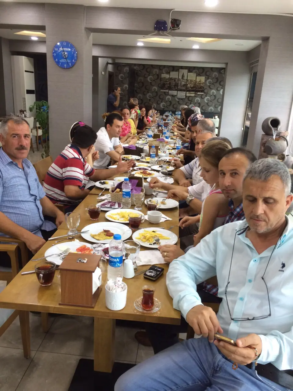 Haber: Cargıll Fabrika personeli hasret giderdi - Galeri-1