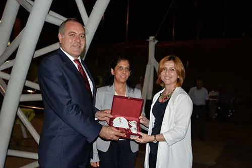 Haber: Hendek kaymakamını uğurladı - Galeri-3