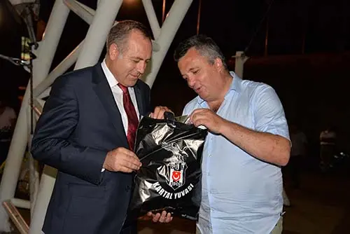Haber: Hendek kaymakamını uğurladı - Galeri-2