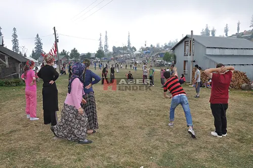 Haber: PİKNİK TADINDA YAYLA YAPILDI - Galeri-1