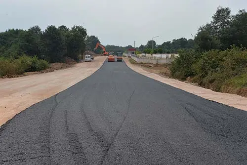 Haber: Hastane yolu asfaltlandı - Galeri-1
