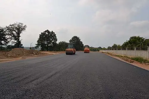 Haber: Hastane yolu asfaltlandı - Galeri-3