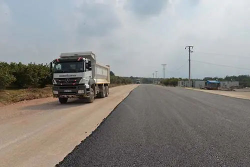 Haber: Hastane yolu asfaltlandı - Öne Çıkan
