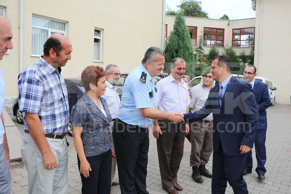 Haber: Hendek Kaymakamı Akbıyık Göreve Başladı - Galeri-3