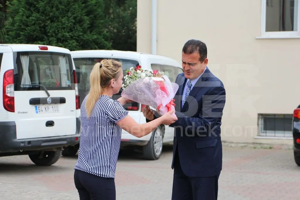 Haber: Hendek Kaymakamı Akbıyık Göreve Başladı - Galeri-2