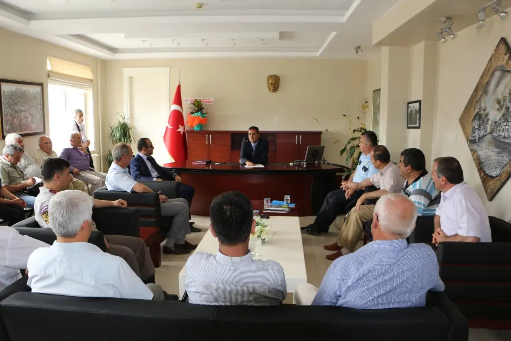 Haber: Hendek Kaymakamı Akbıyık Göreve Başladı - Galeri-4