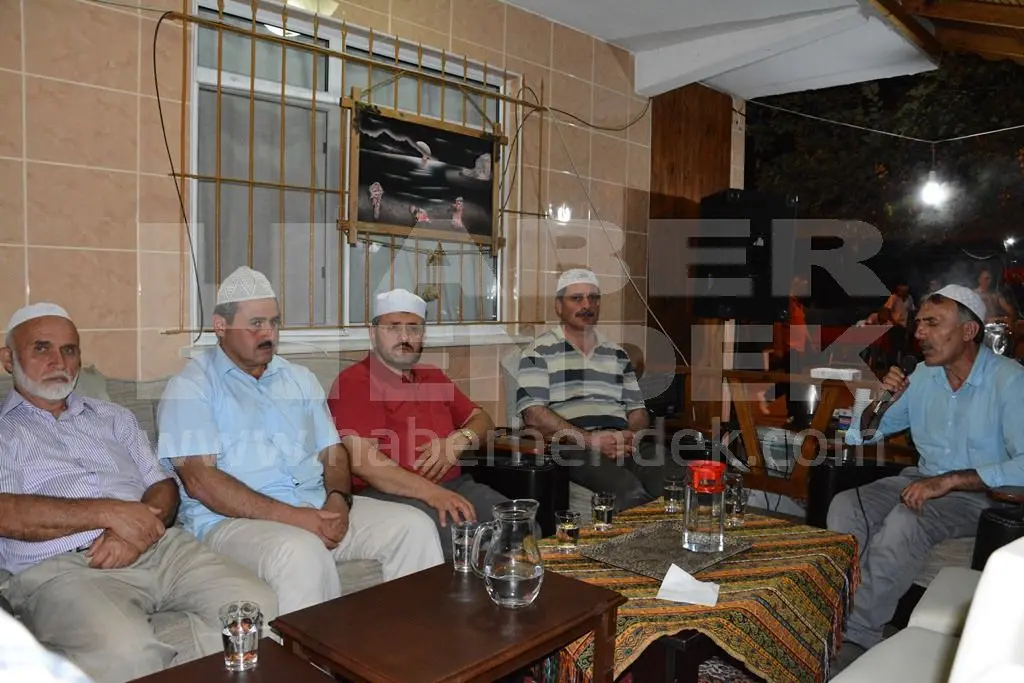 Haber: Hotaman’ın ruhuna atfen Mevlid Okutuldu - Galeri-1