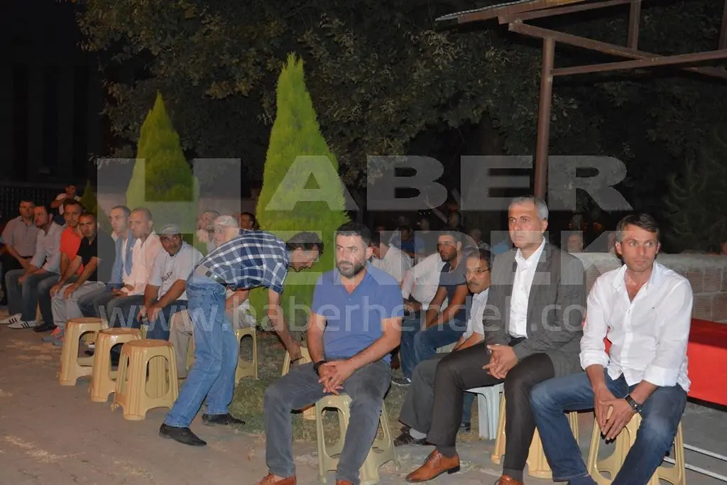 Haber: Hotaman’ın ruhuna atfen Mevlid Okutuldu - Galeri-5