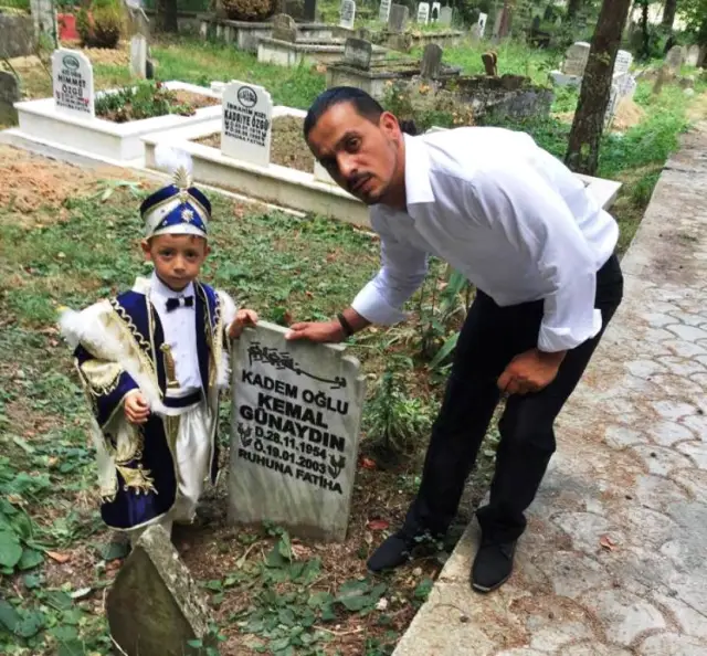 Görkem Günaydın delikanlılığa Adım Attı