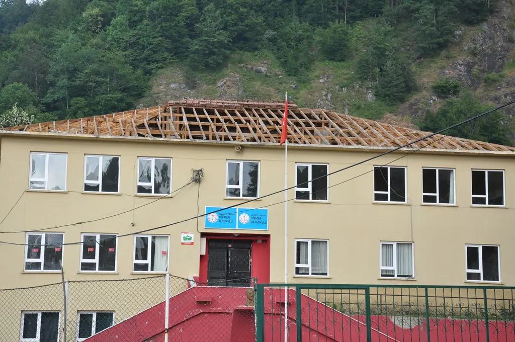 Haber: Dikmen Okulunda Tadilat - Öne Çıkan