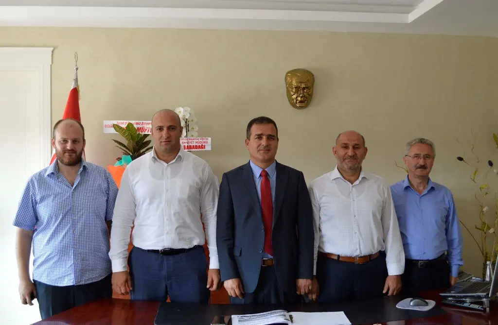 Haber: Başkan Püsküllü’den Kaymakama hayırlı olsun ziyareti - Öne Çıkan