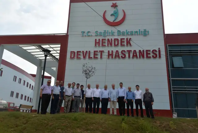 Vekiller Yeni Yapılan Devlet Hastanesini Gezdiler
