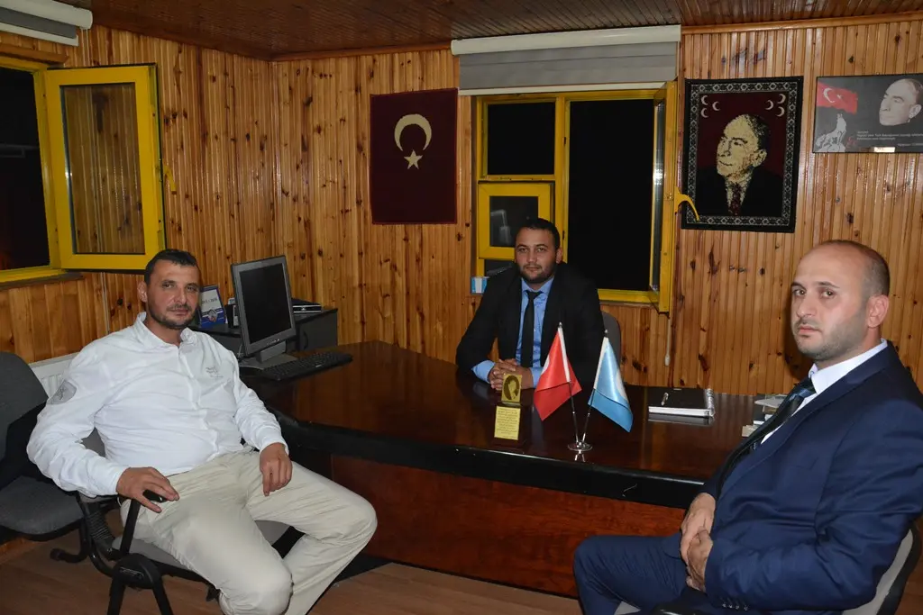 Haber: Hendek Ülkü Ocaklarında Devir Teslim - Galeri-5