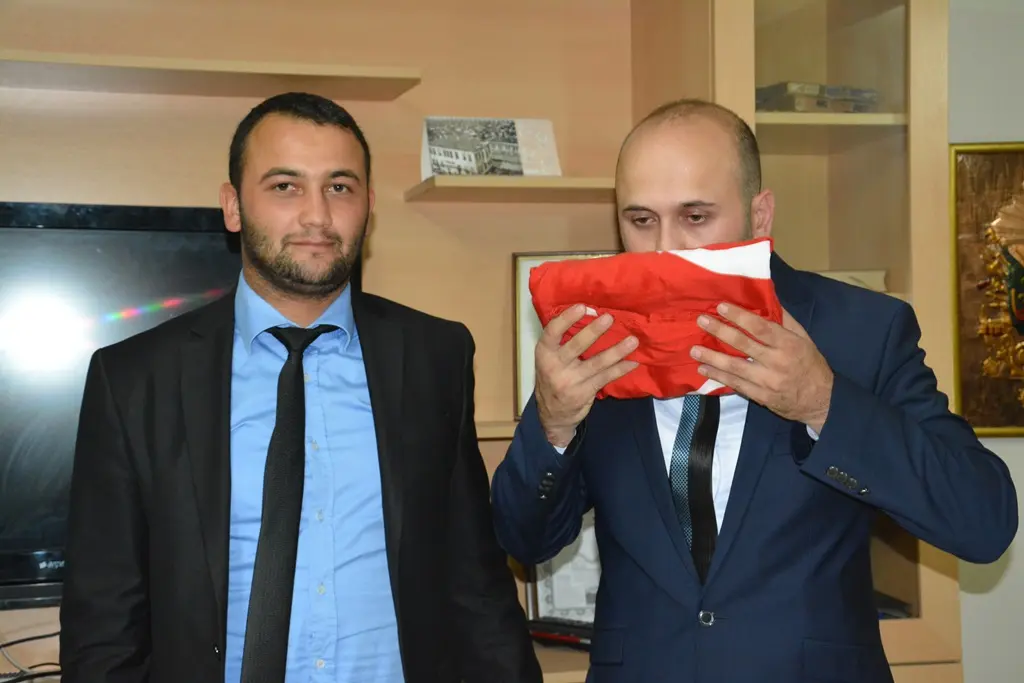 Haber: Hendek Ülkü Ocaklarında Devir Teslim - Galeri-3