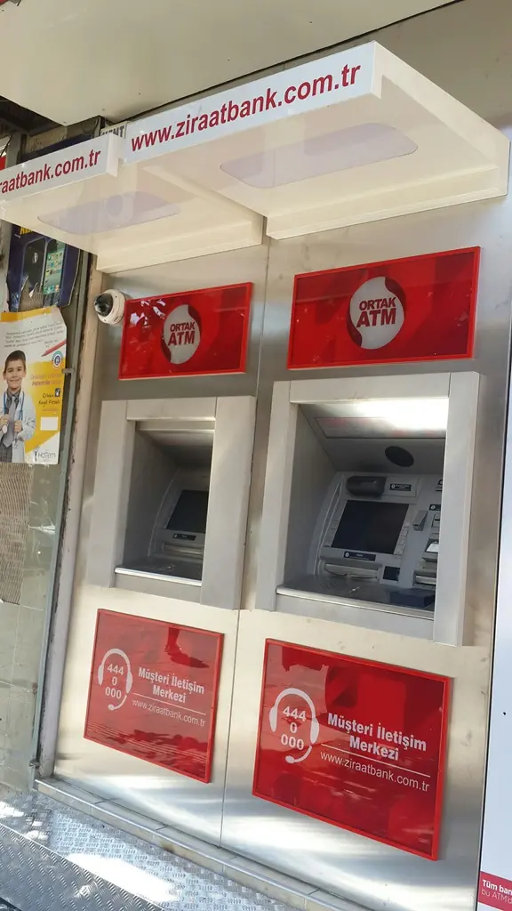 Haber: Ziraat Bankası ATM yeni yerinde hizmete devam ediyor - Öne Çıkan