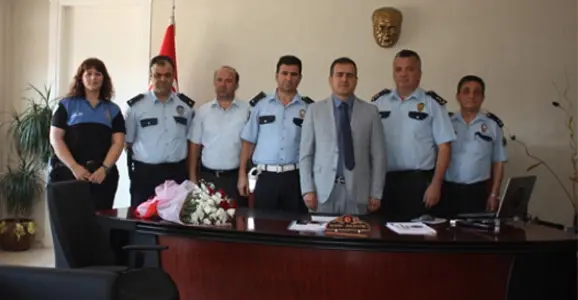 Haber: Emniyet Müdürü Baş Kaymakam Akbıyık'ı Ziyaret Etti - Öne Çıkan