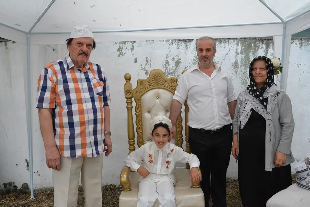 Haber: Aytaç Buğra Delikanlılığa adım attı - Galeri-1