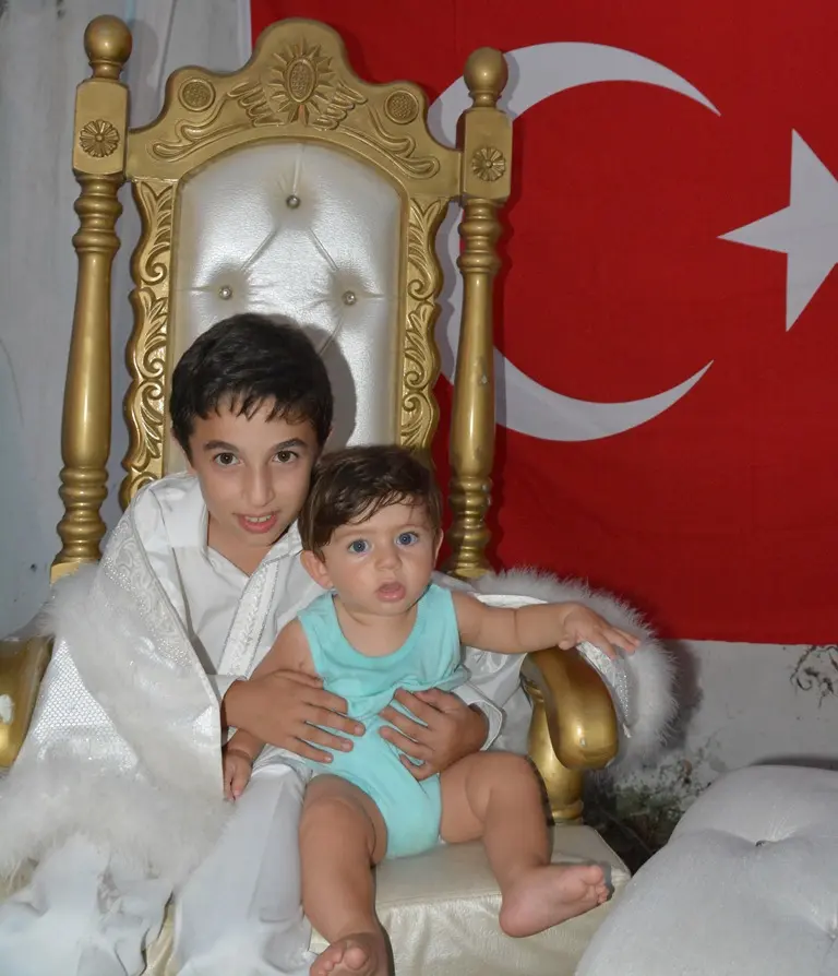 Haber: Aytaç Buğra Delikanlılığa adım attı - Galeri-6