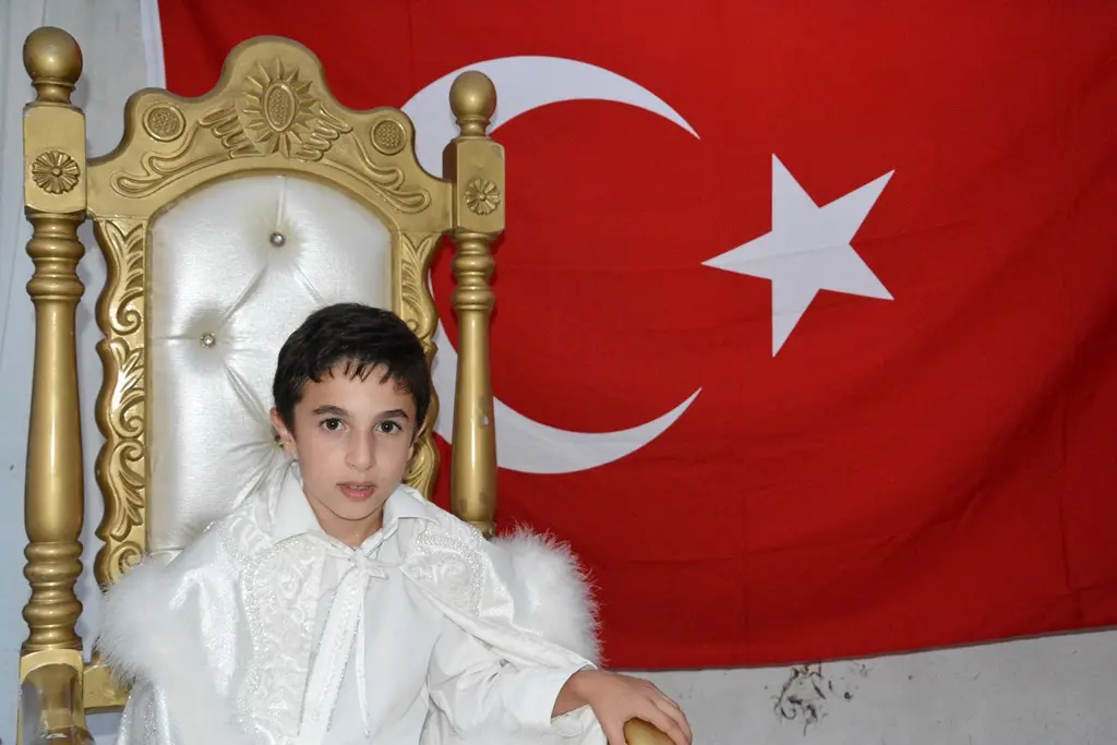 Haber: Aytaç Buğra Delikanlılığa adım attı - Galeri-2