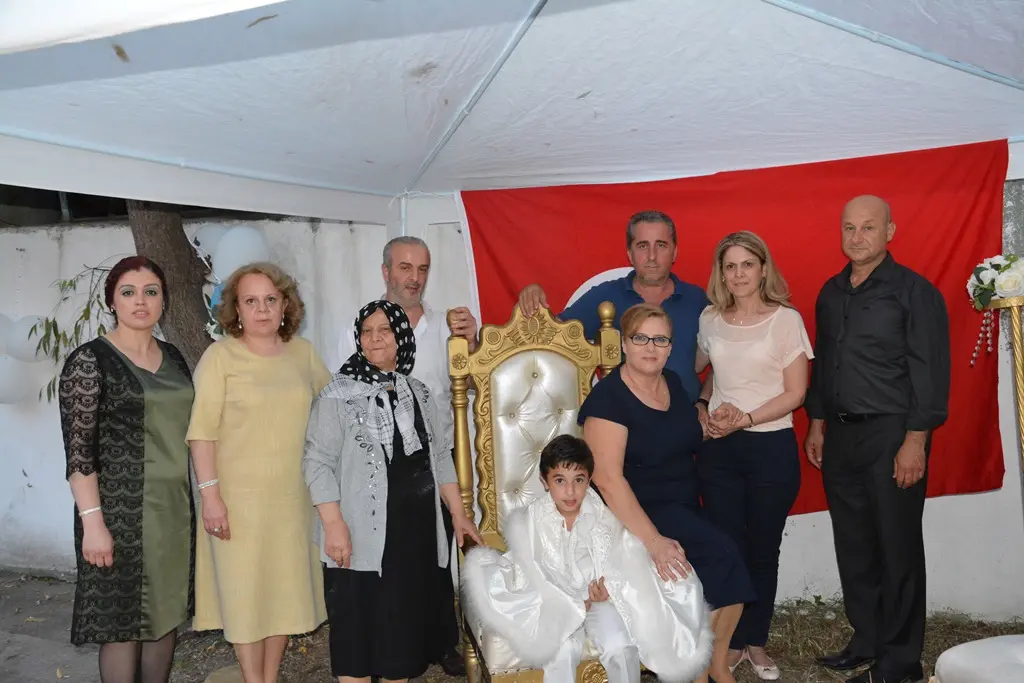 Haber: Aytaç Buğra Delikanlılığa adım attı - Galeri-4