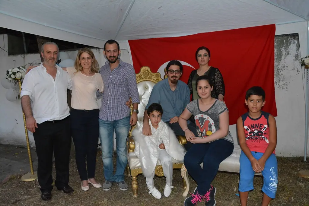 Haber: Aytaç Buğra Delikanlılığa adım attı - Galeri-7