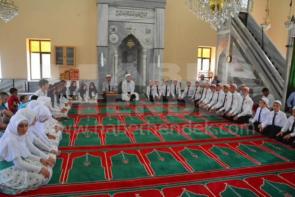 Haber: Hamitli’de Minik Talebeler için Hatim Cemiyeti yapıldı - Galeri-2
