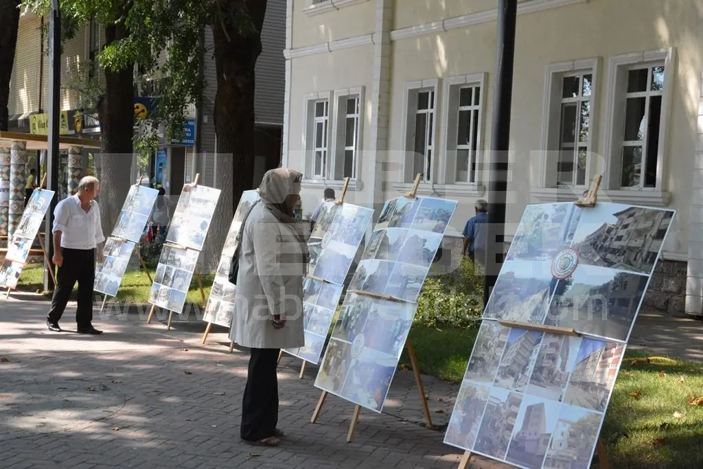 Haber: HAKUT 17 Ağustos depremini unutmadı - Galeri-1