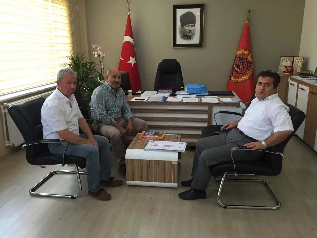 Haber: AGDAŞ ve itfaiyeye ziyaret - Galeri-1