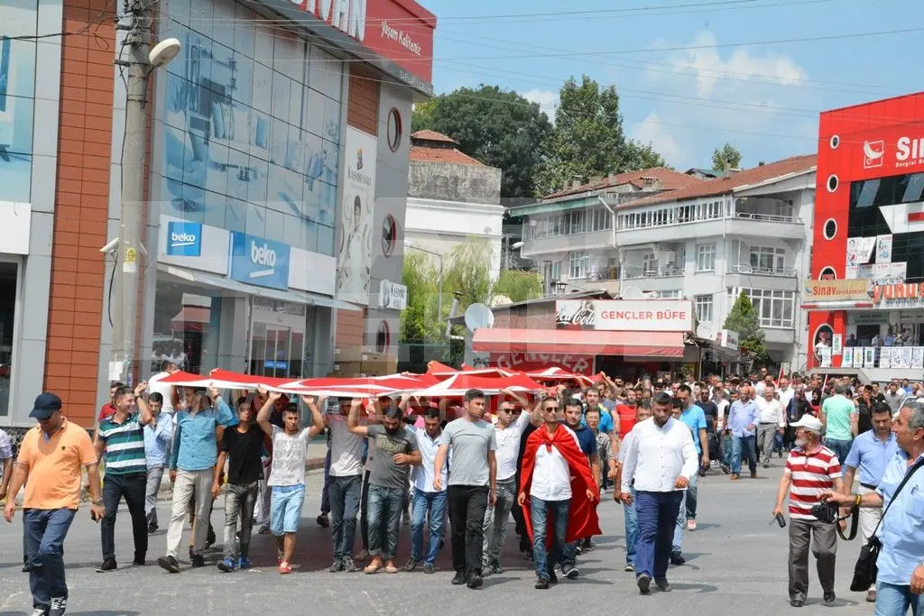Haber: Hendek Terörü Lanetledi - Galeri-7