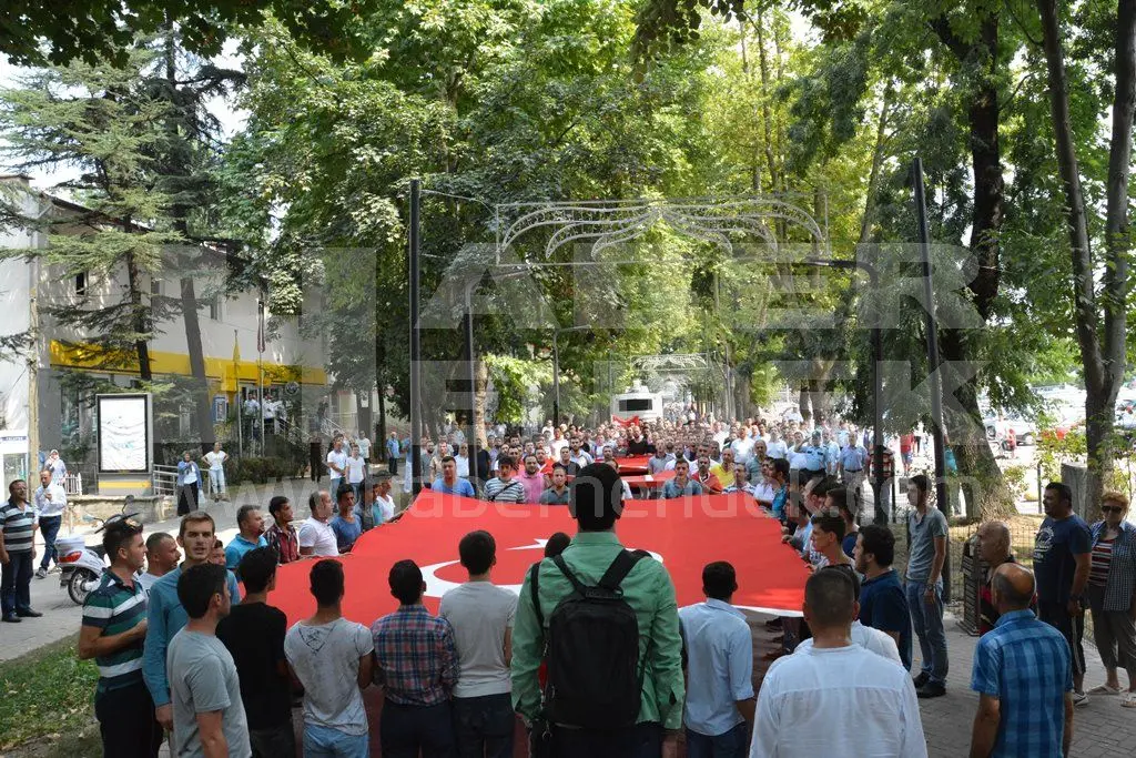 Haber: Hendek Terörü Lanetledi - Galeri-6
