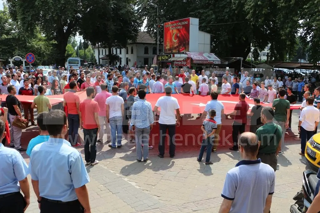 Haber: Hendek Terörü Lanetledi - Galeri-13