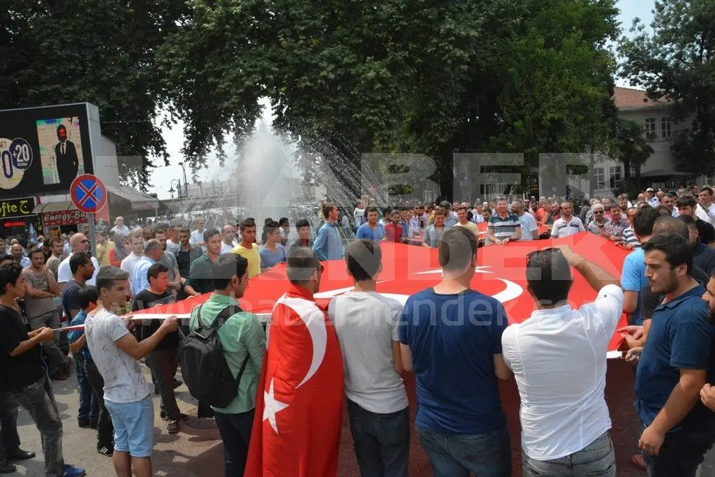 Haber: Hendek Terörü Lanetledi - Galeri-1