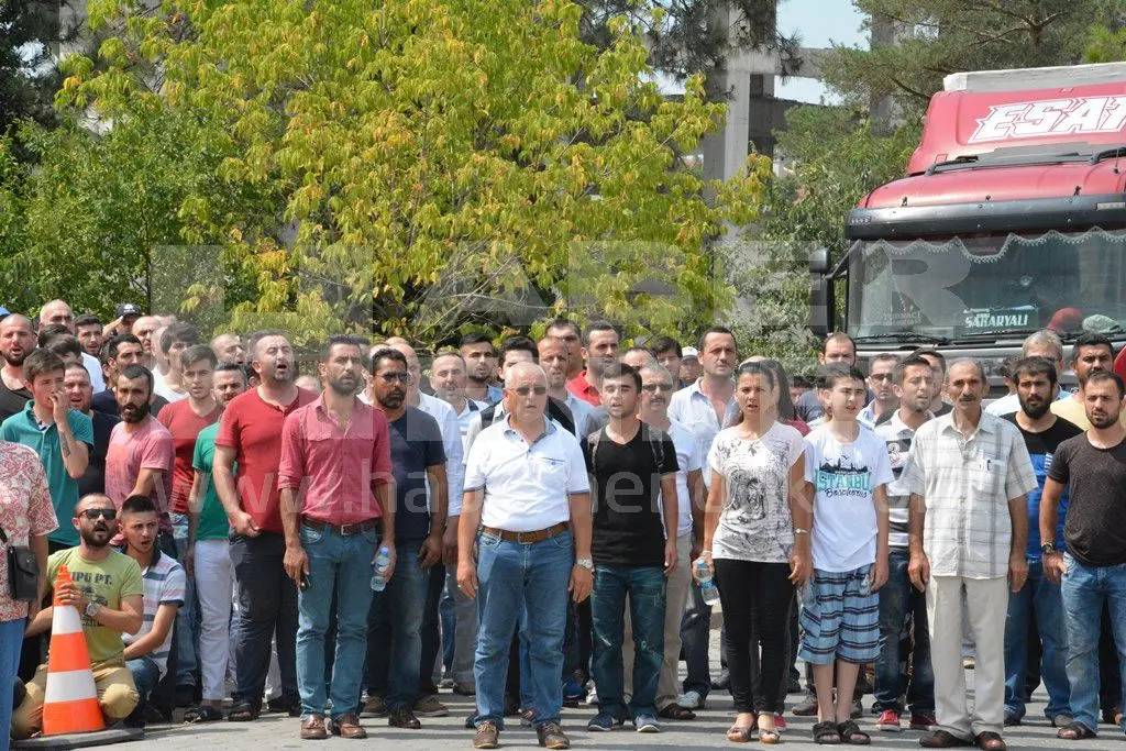 Haber: Hendek Terörü Lanetledi - Galeri-9