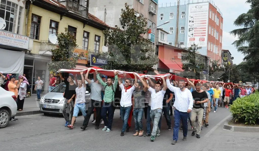 Haber: Hendek Terörü Lanetledi - Galeri-3