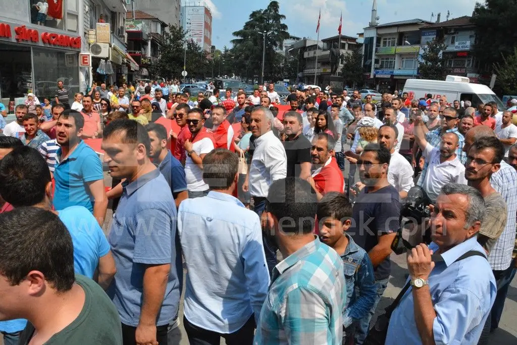 Haber: Hendek Terörü Lanetledi - Galeri-12