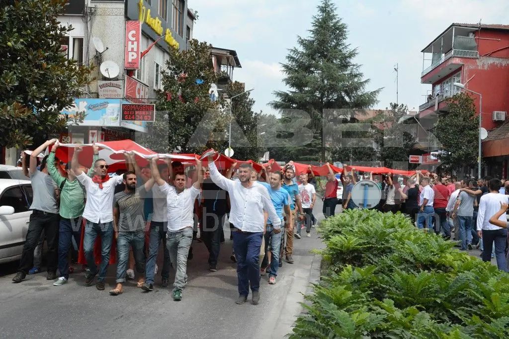 Haber: Hendek Terörü Lanetledi - Galeri-2