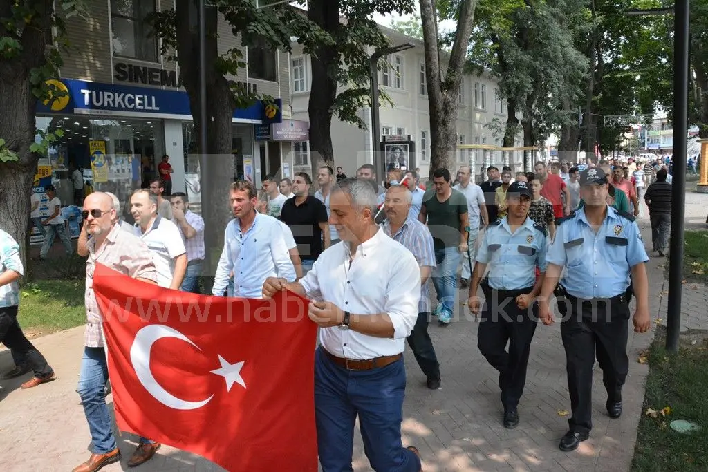 Haber: Hendek Terörü Lanetledi - Galeri-5